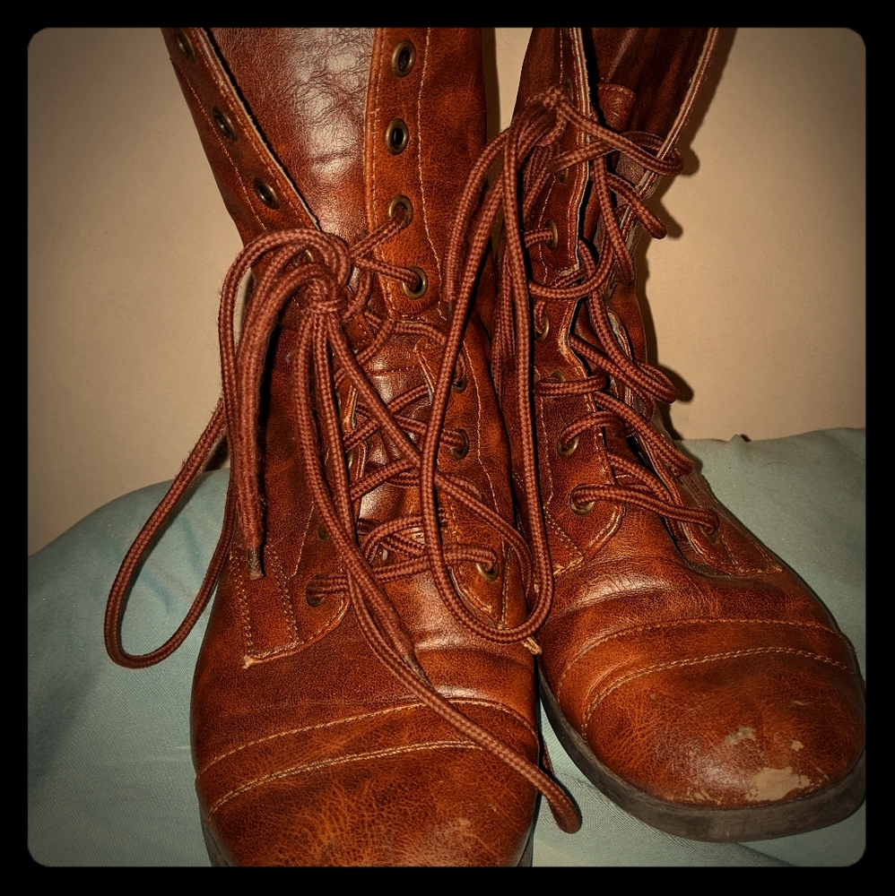 Old Target Boots